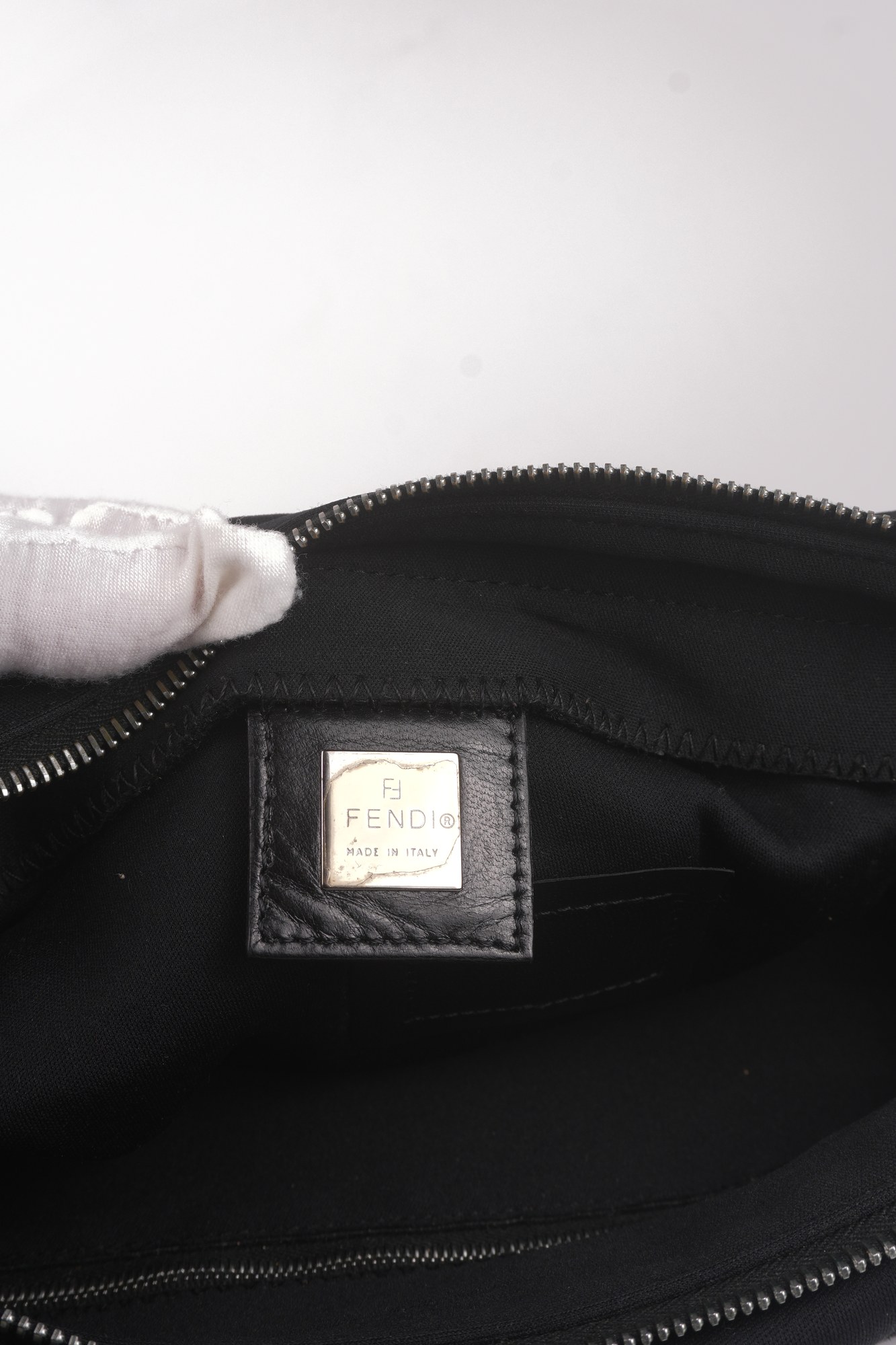 Fendi Mamma Baguette Shoulder Bag