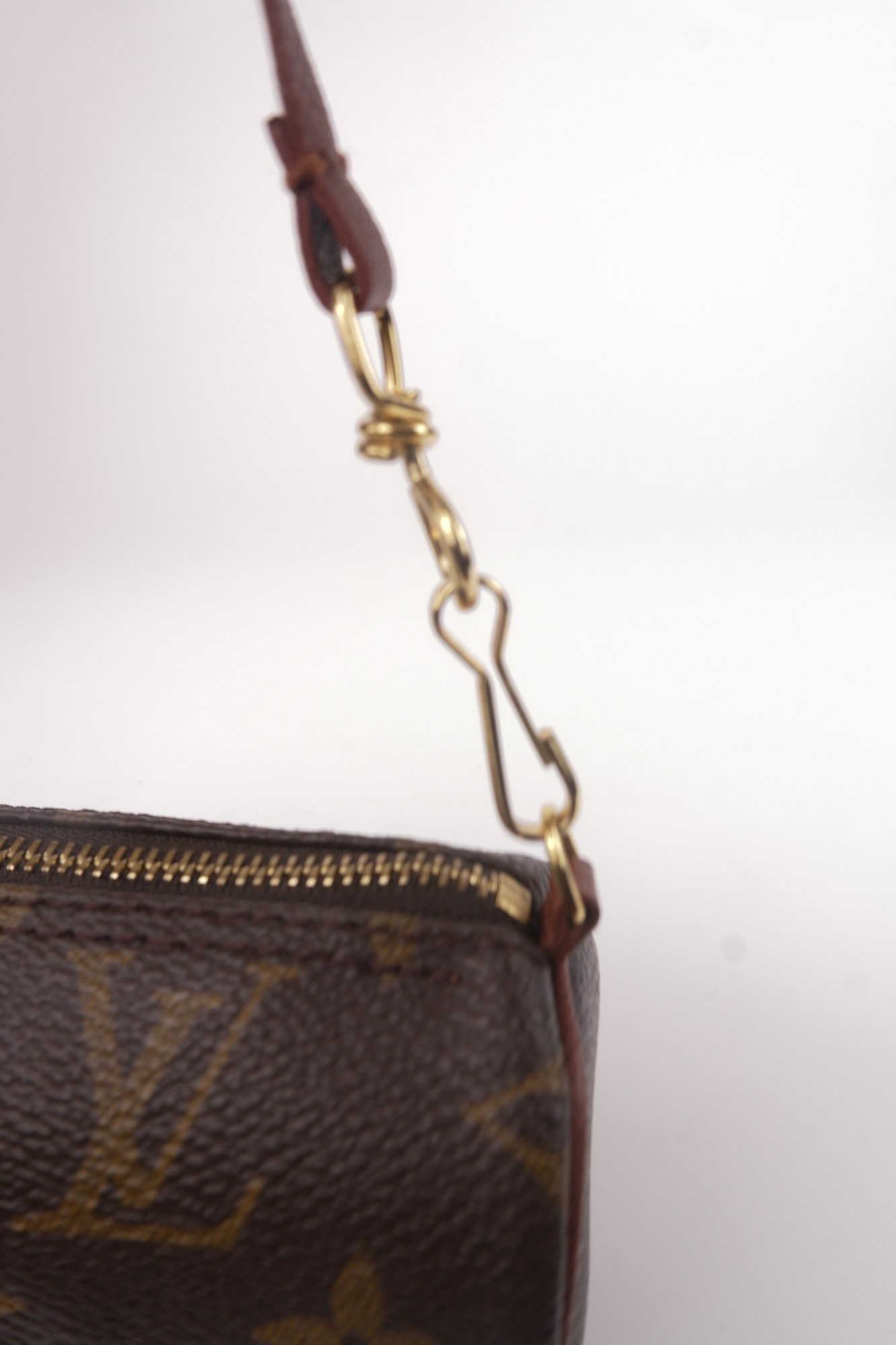 Louis Vuitton Monogram Mini Papillon Pouch