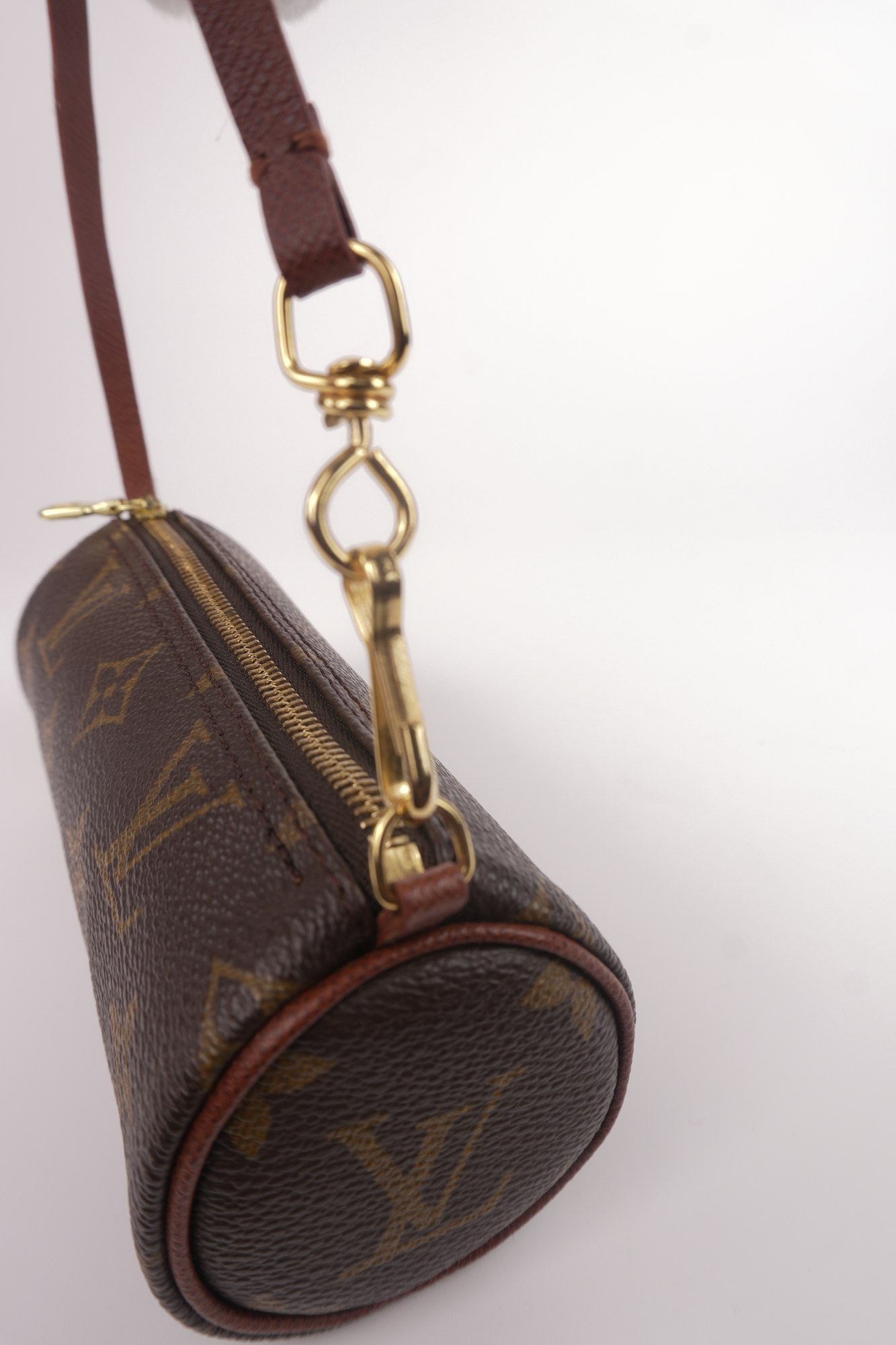 Louis Vuitton Monogram Mini Papillon Pouch