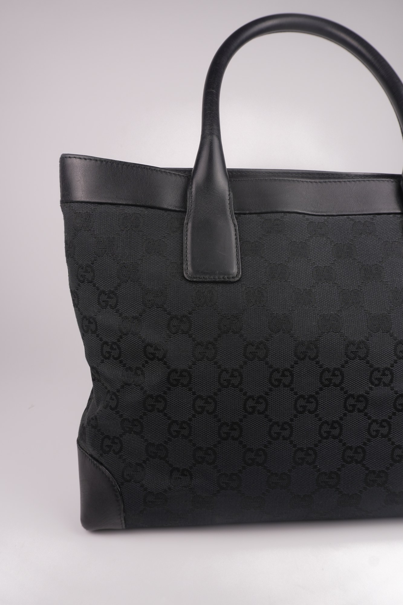 Gucci GG Canvas Tote Bag