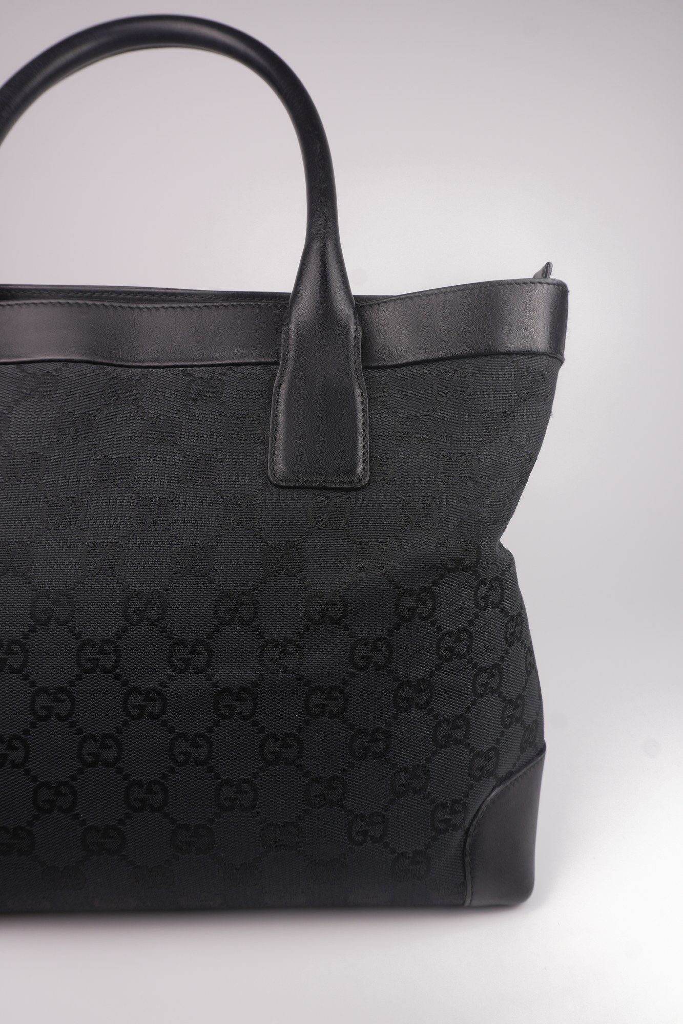 Gucci GG Canvas Tote Bag