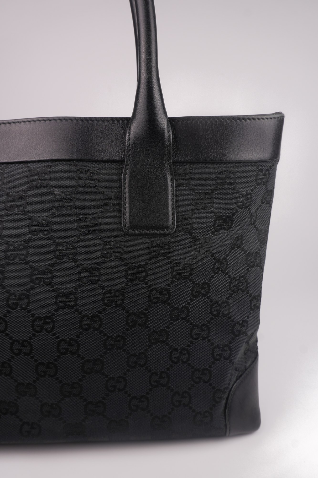 Gucci GG Canvas Tote Bag