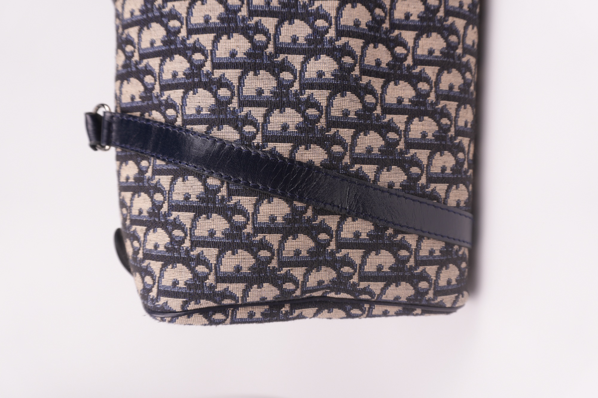Christian Dior Trotter Canvas Mini Boston Bag - DSC02253