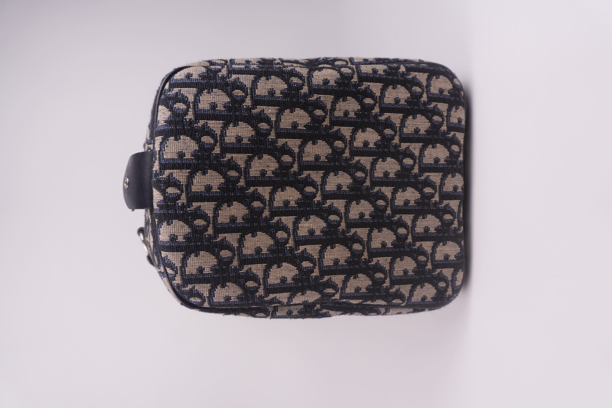 Christian Dior Trotter Canvas Mini Boston Bag - DSC02251