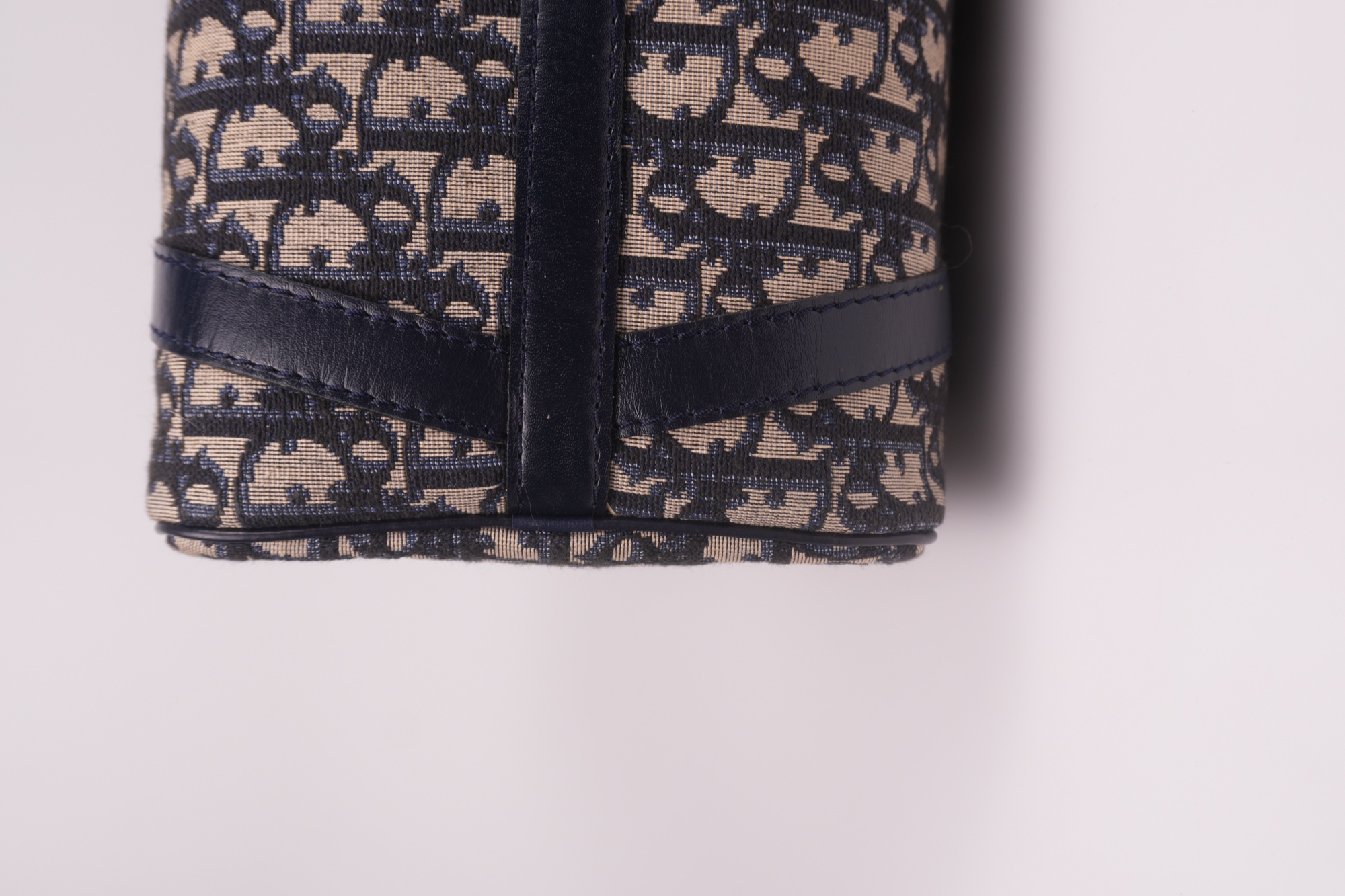 Christian Dior Trotter Canvas Mini Boston Bag - DSC02257