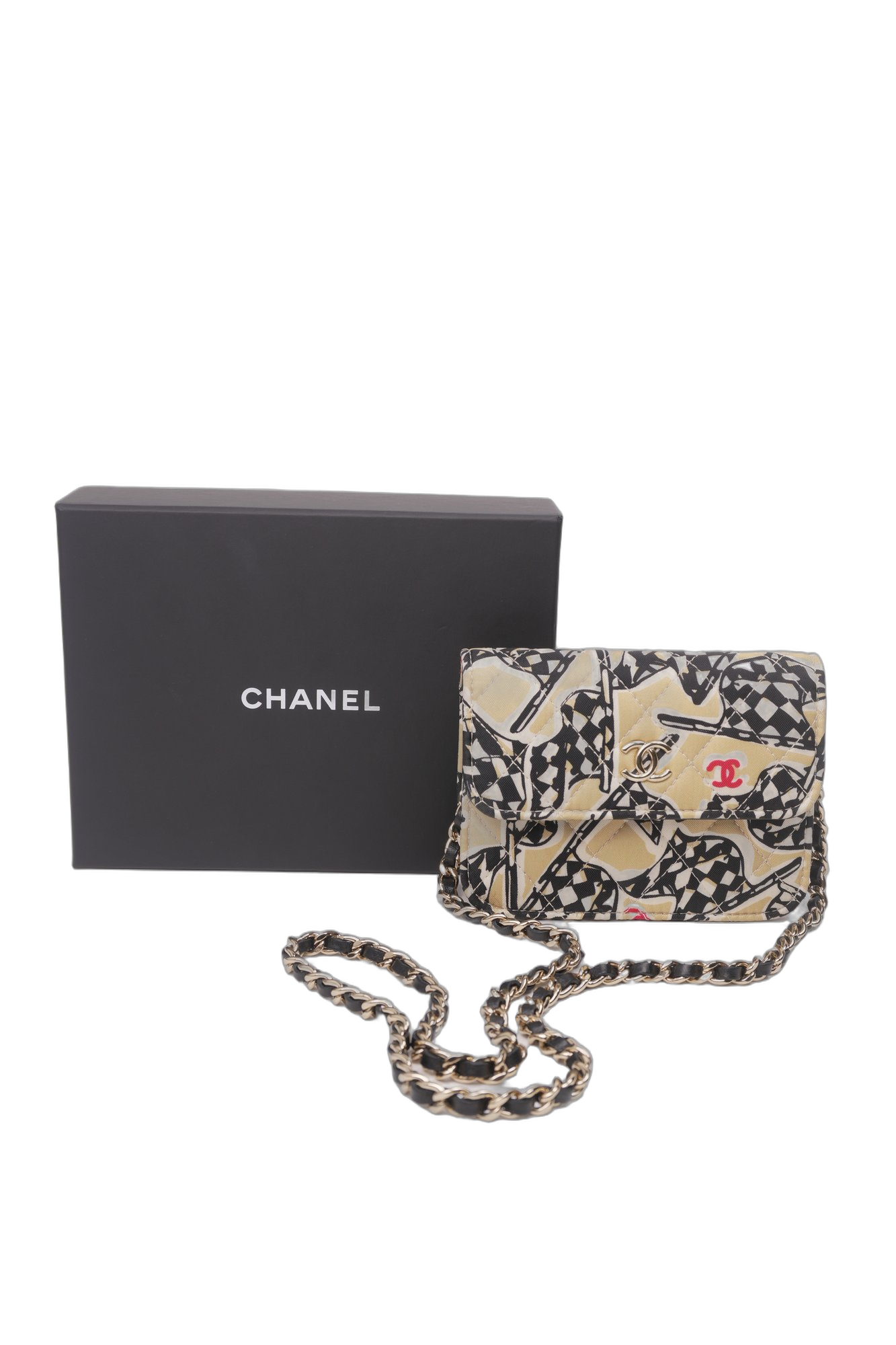 Chanel Racer Flag