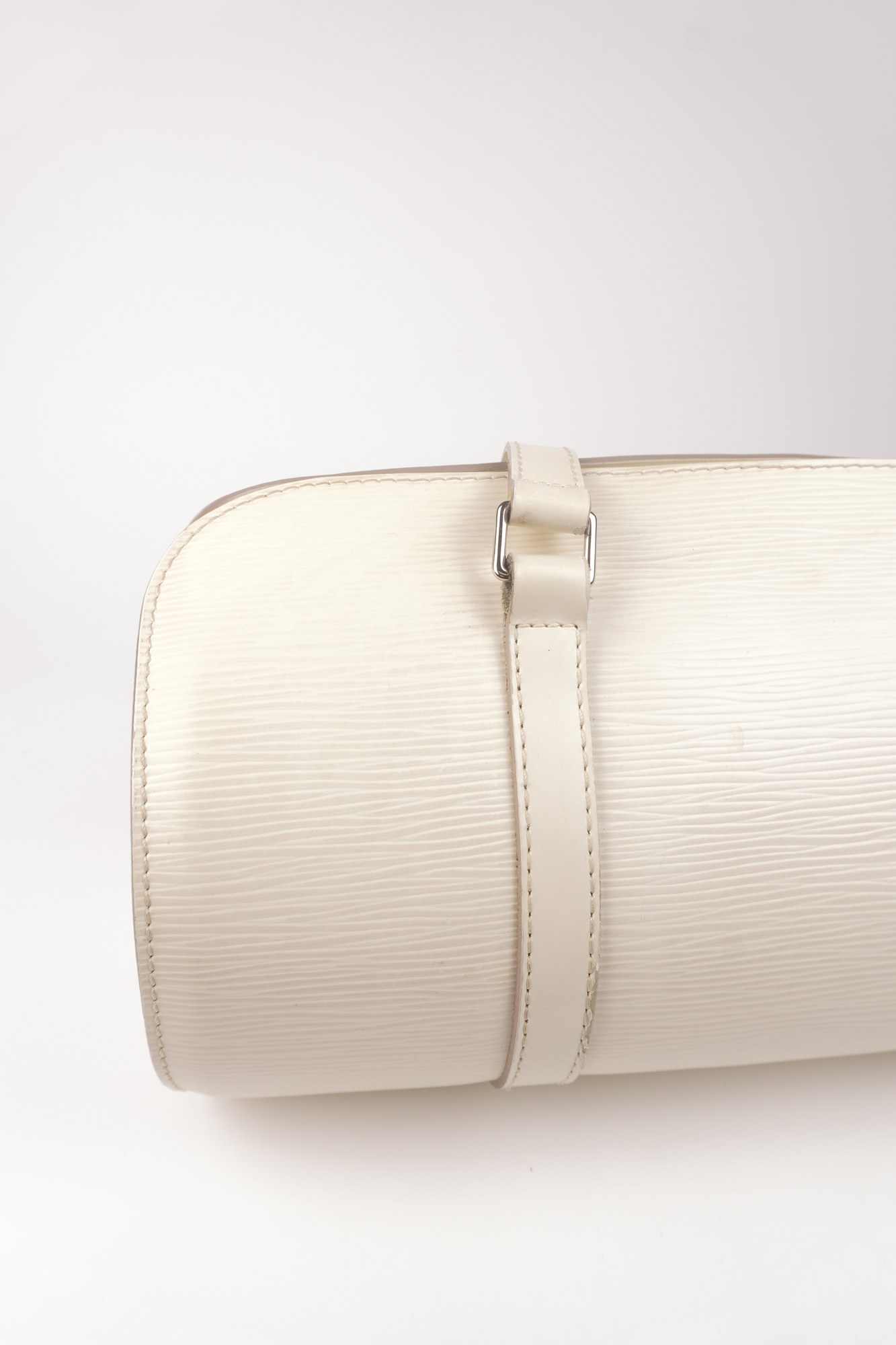 Louis Vuitton Epi Soufflot Handbag with Mini Papillon Pouch