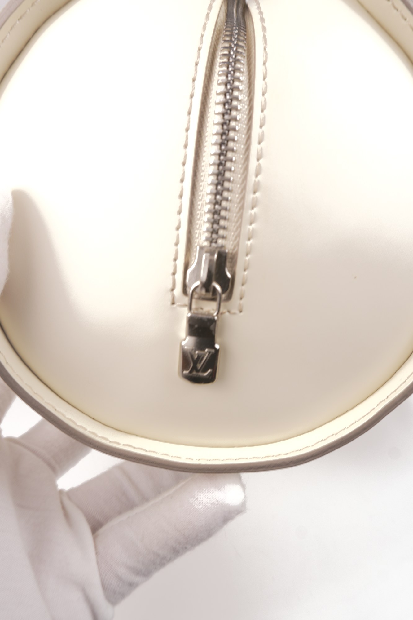 Louis Vuitton Epi Soufflot Handbag with Mini Papillon Pouch