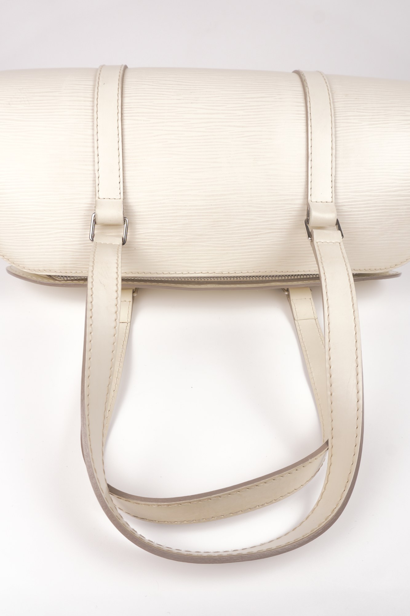 Louis Vuitton Epi Soufflot Handbag with Mini Papillon Pouch