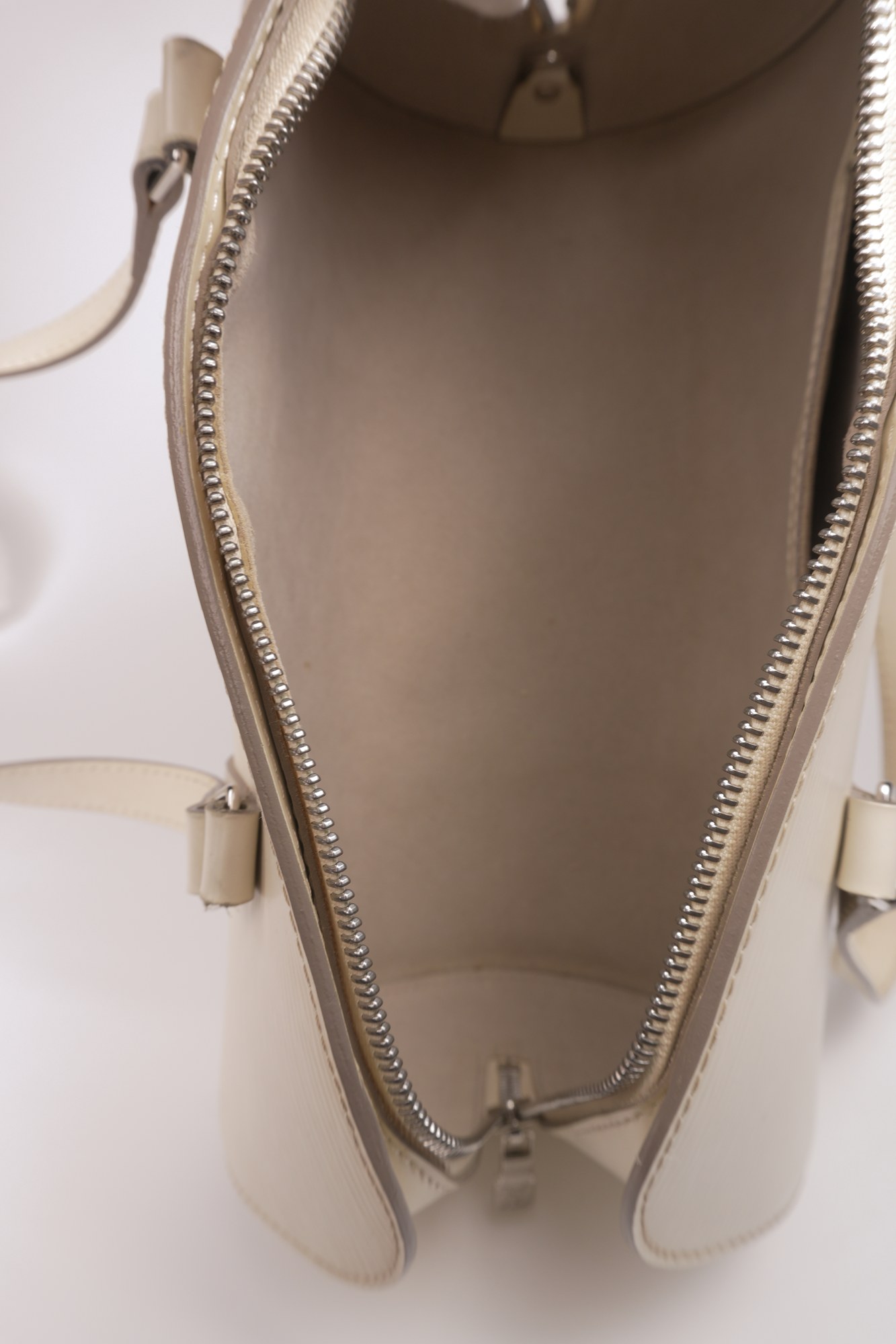 Louis Vuitton Epi Soufflot Handbag with Mini Papillon Pouch