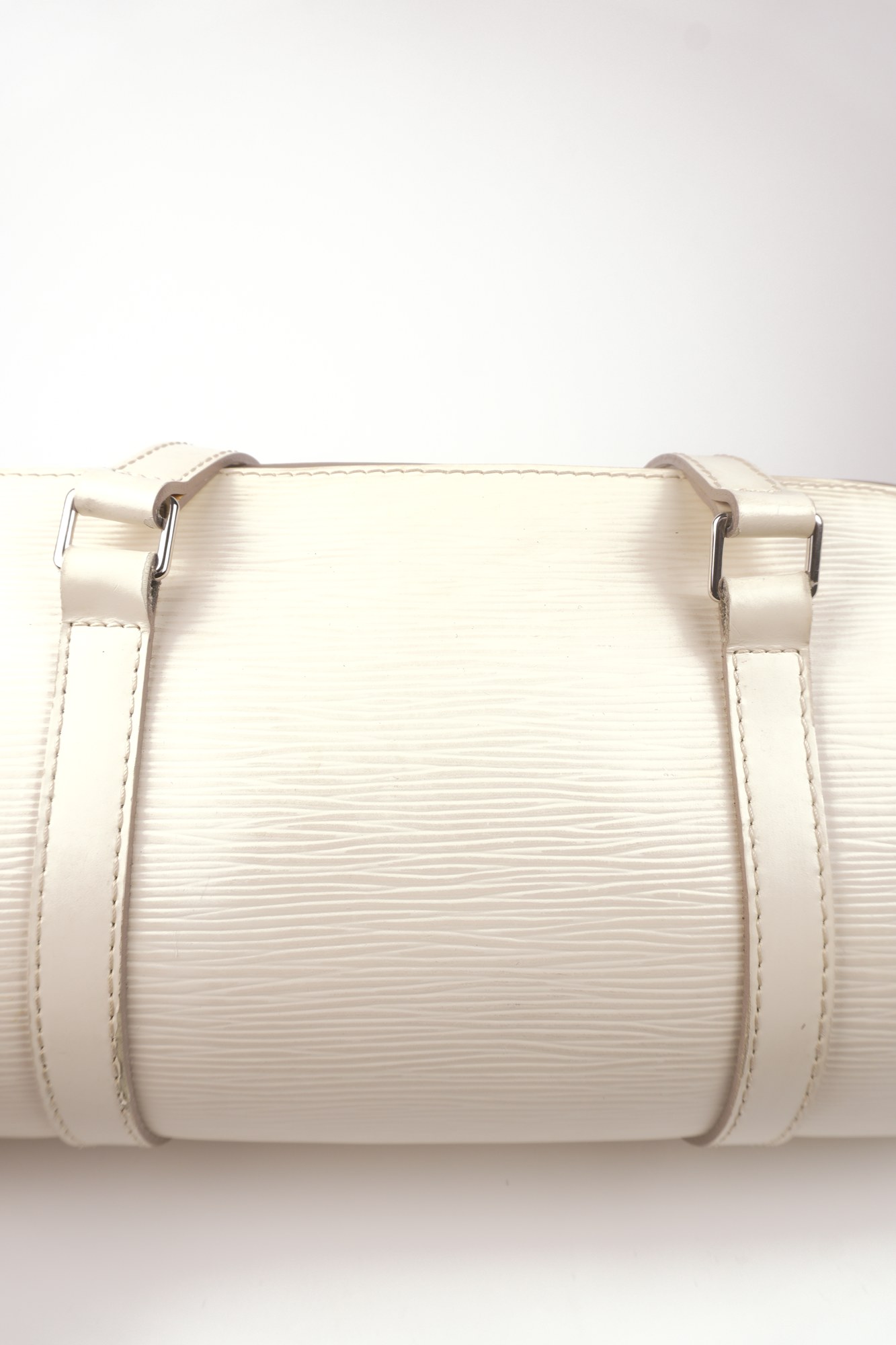 Louis Vuitton Epi Soufflot Handbag with Mini Papillon Pouch