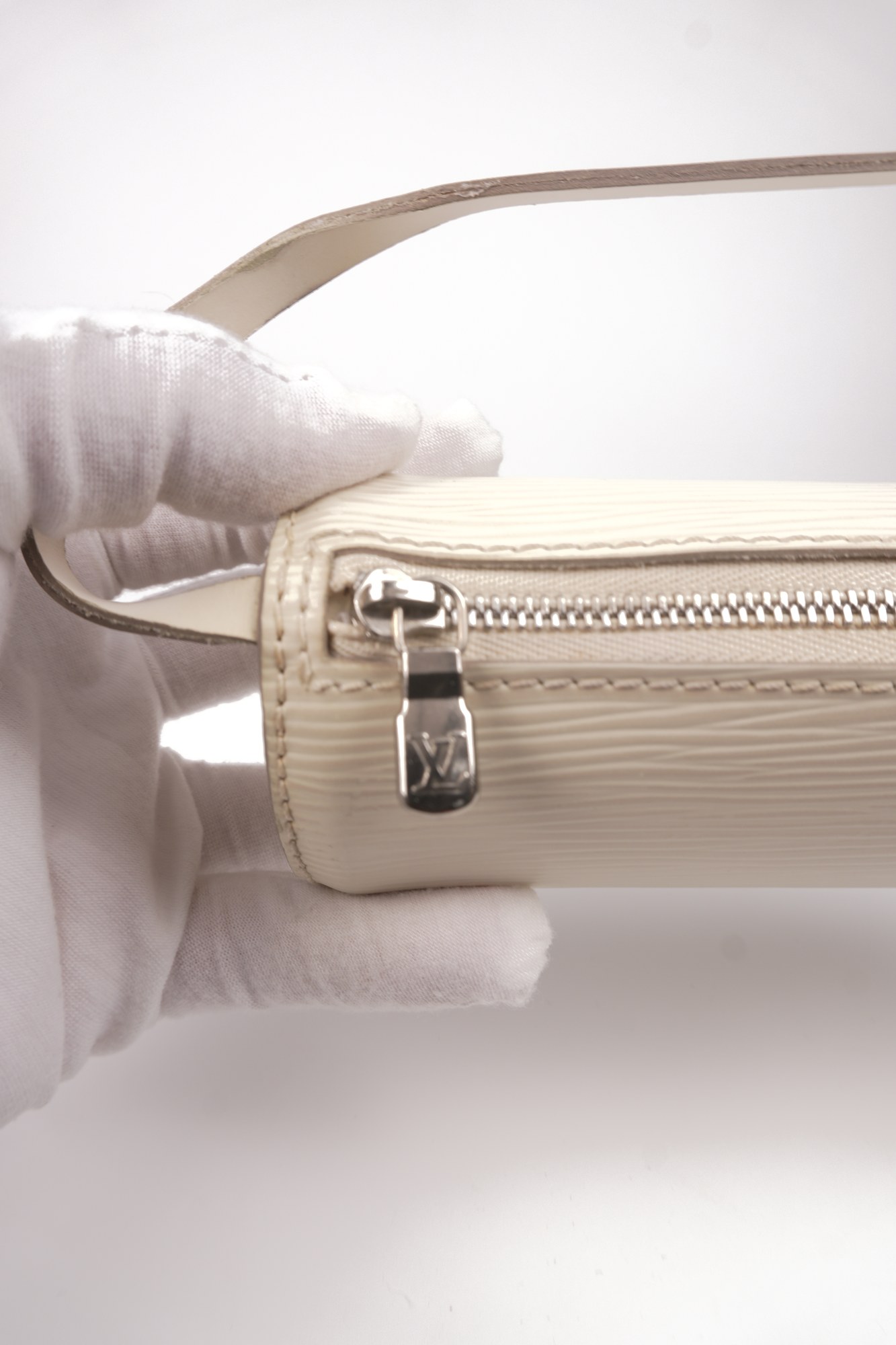 Louis Vuitton Epi Soufflot Handbag with Mini Papillon Pouch