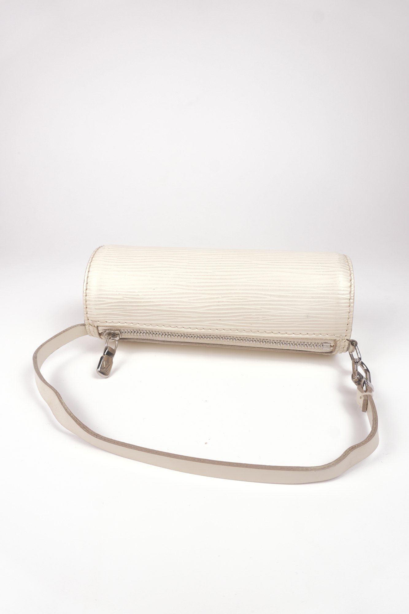 Louis Vuitton Epi Soufflot Handbag with Mini Papillon Pouch