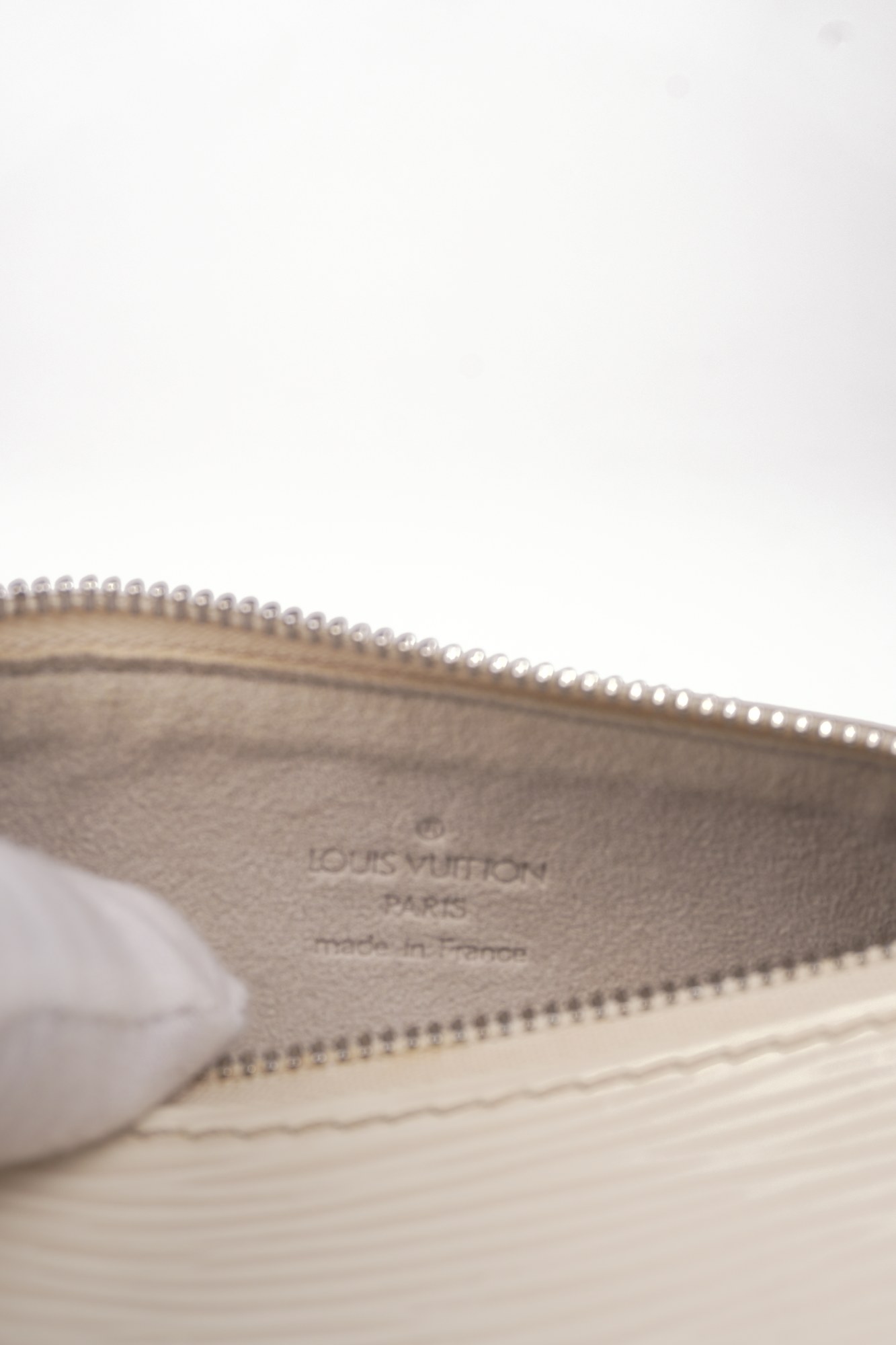 Louis Vuitton Epi Soufflot Handbag with Mini Papillon Pouch