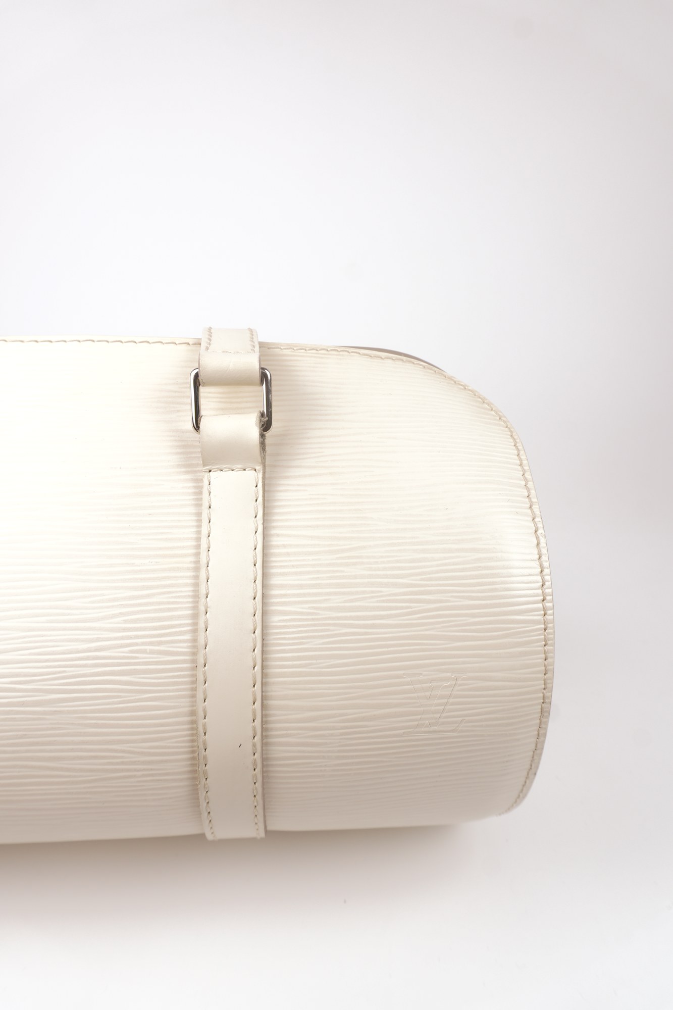 Louis Vuitton Epi Soufflot Handbag with Mini Papillon Pouch