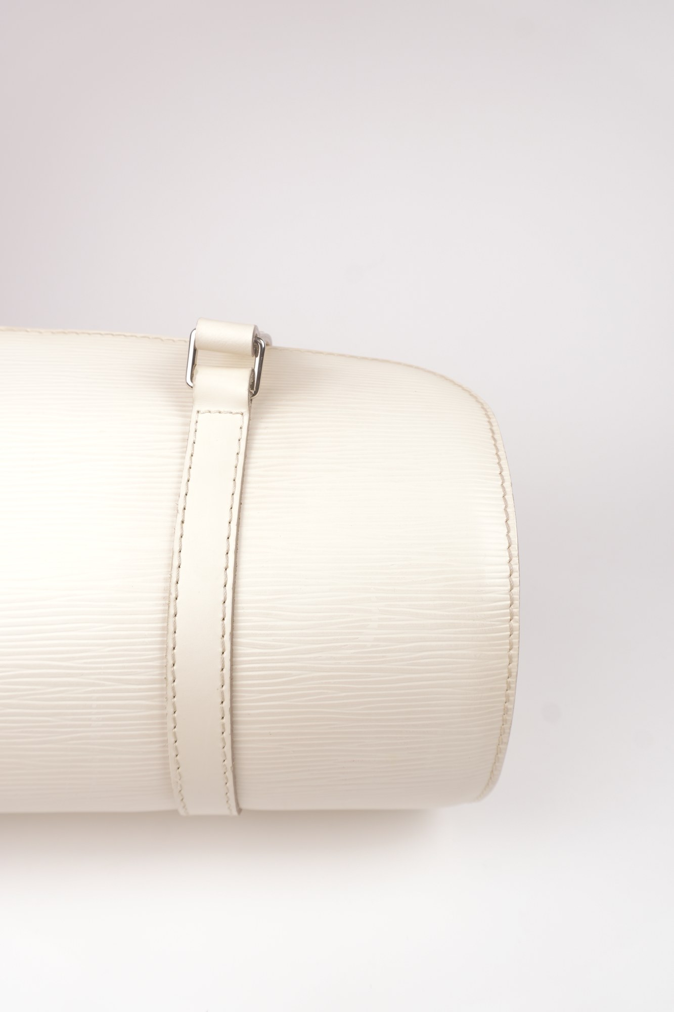 Louis Vuitton Epi Soufflot Handbag with Mini Papillon Pouch