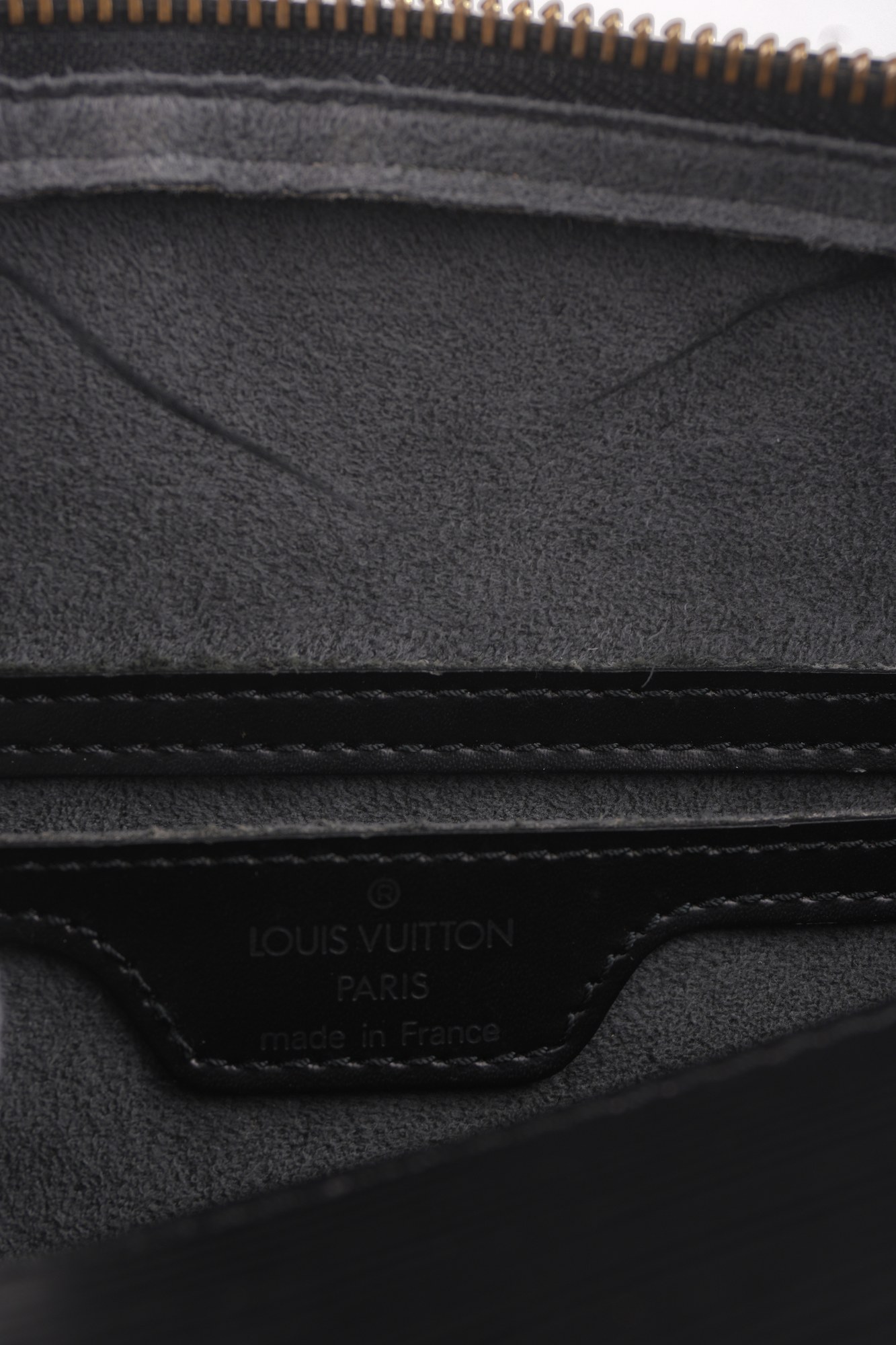 Louis Vuitton Epi Soufflot Handbag - M52222