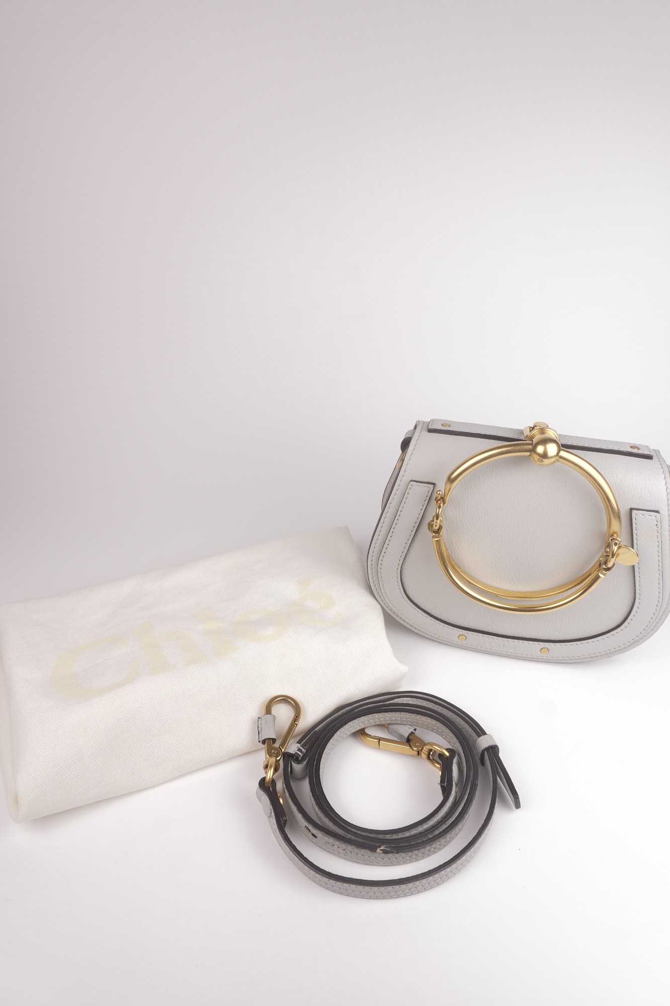 Chloé Small Nile Bracelet Bag